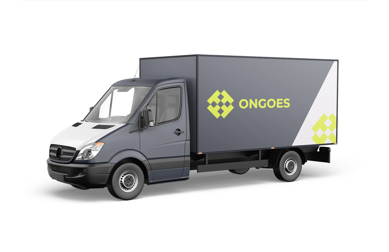 Camión de transporte de mercadería