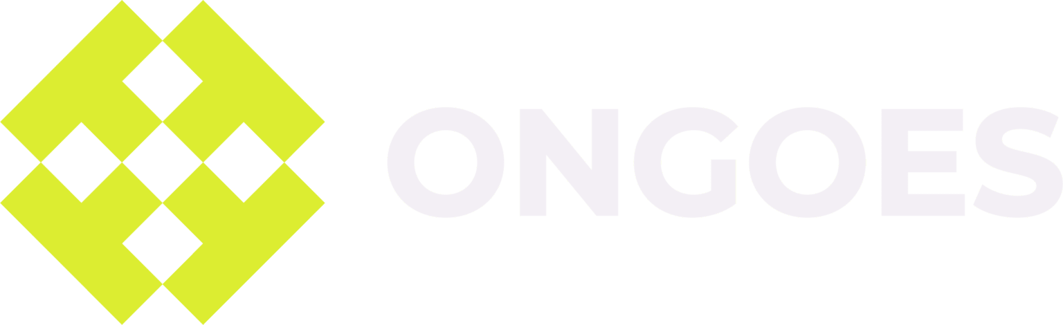 Logotipo "ONGOES"