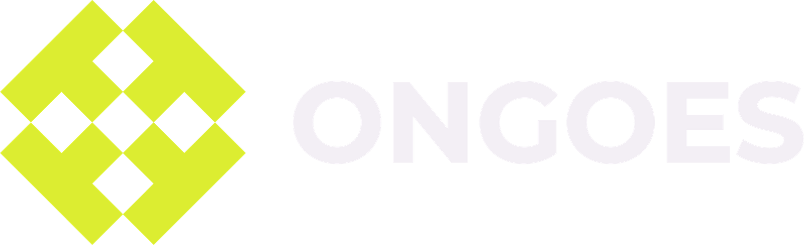 Logotipo "ONGOES"